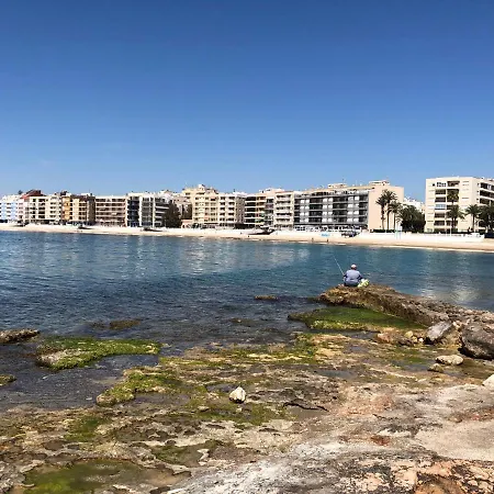 Apartment Gran Piso En La Playa Con Vistas Al Mar Torrevieja