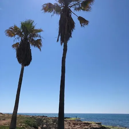 Gran Piso En La Playa Con Vistas Al Mar * Torrevieja