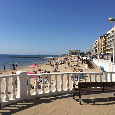 Gran Piso En La Playa Con Vistas Al Mar Apartment Torrevieja