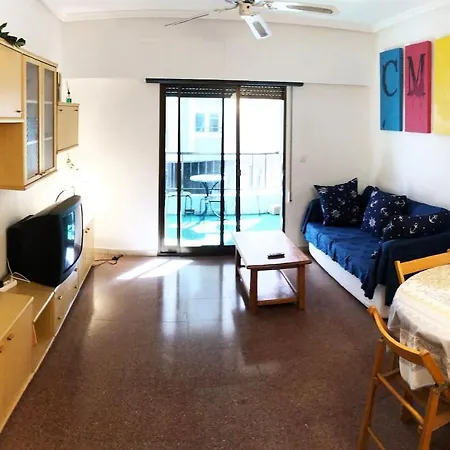 Gran Piso En La Playa Con Vistas Al Mar Apartment *