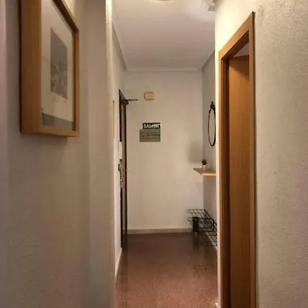 Apartmán Gran Piso En La Playa Con Vistas Al Mar Torrevieja