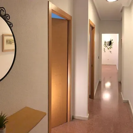 Apartmán Gran Piso En La Playa Con Vistas Al Mar *